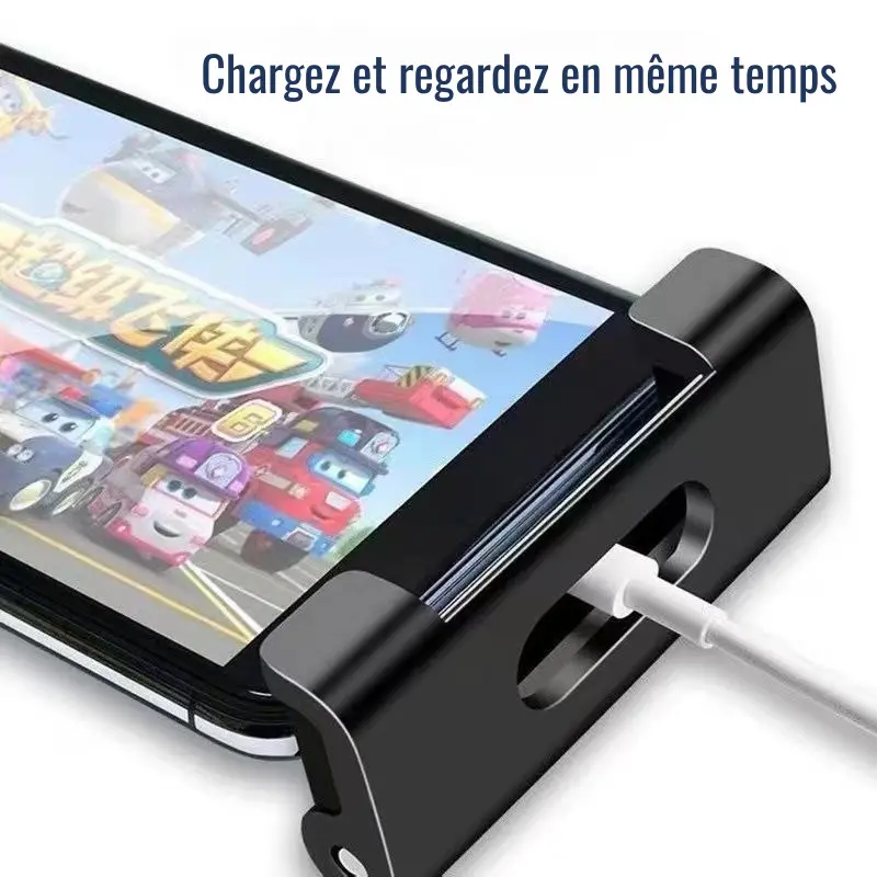 Console Multimédia Auto - Support Siège Arrière - Image 5