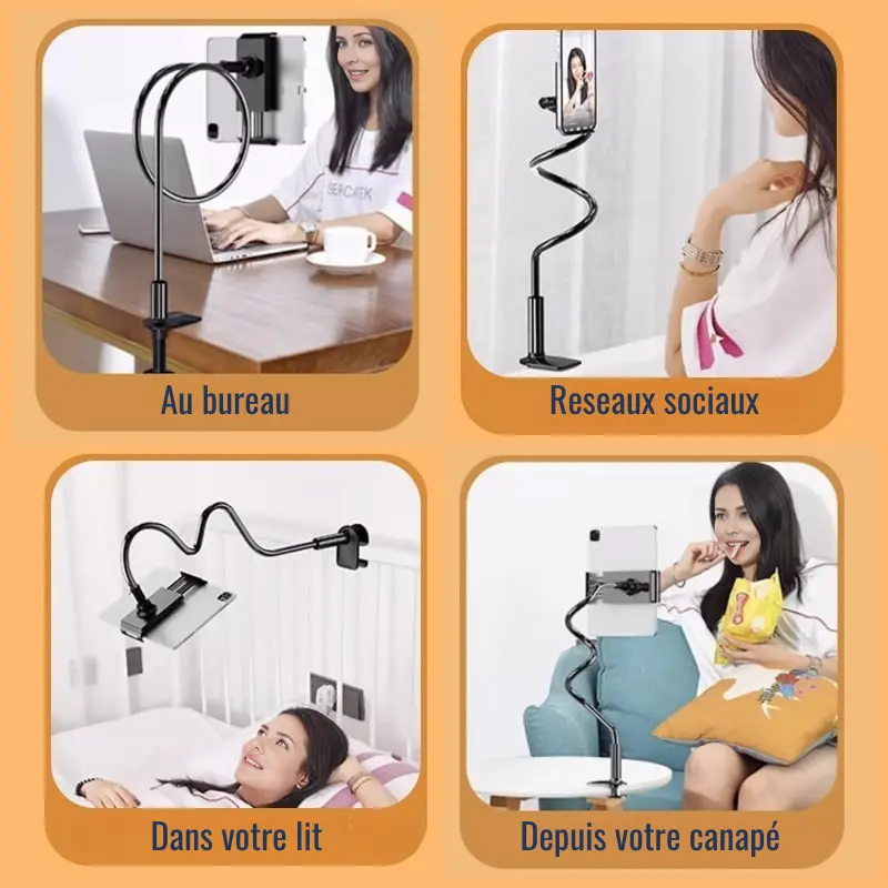 Bras Articulé Premium - Support Universel 100cm - Image 3