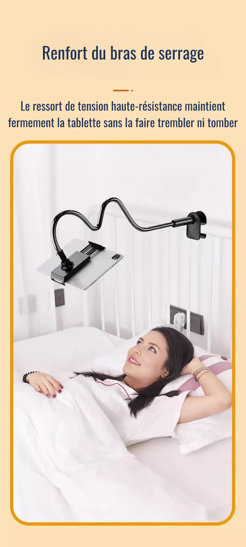 Bras Articulé Premium - Support Universel 100cm - Image 6