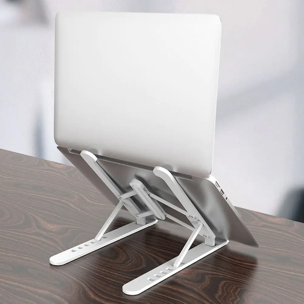 Station Ergonomique Premium - Support Ordinateur Portable Ajustable